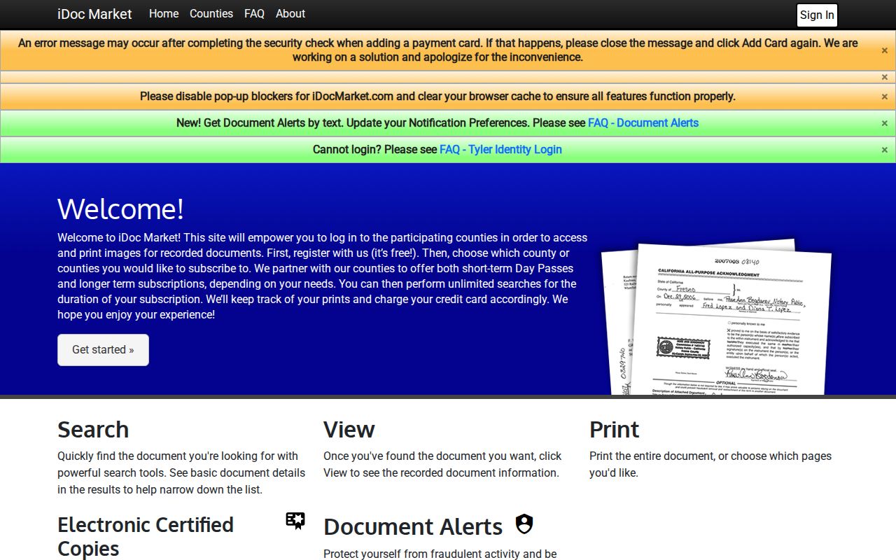 Riley County linked land-record portal for Manhattan previous-resident deed research